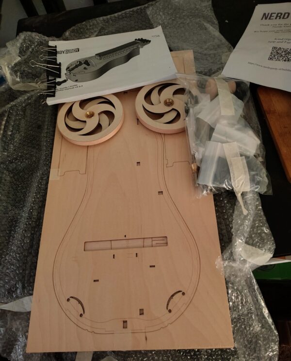 Nerdy Gurdy - Kit Built Hurdy Gurdy - Image 4