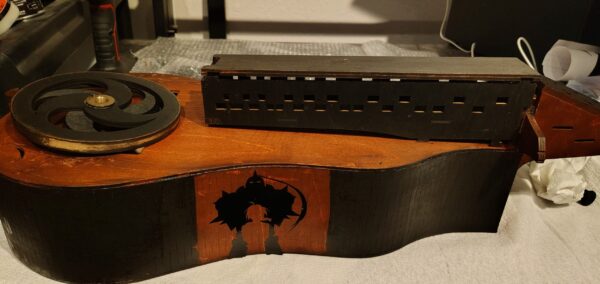 Nerdy Gurdy - Kit Built Hurdy Gurdy - Image 2