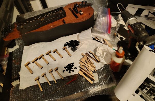 Nerdy Gurdy - Kit Built Hurdy Gurdy - Image 6
