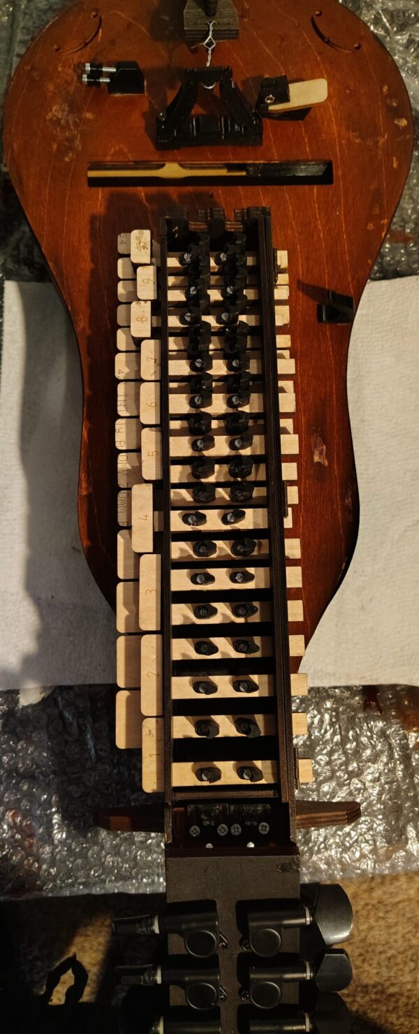 Nerdy Gurdy - Kit Built Hurdy Gurdy - Image 3
